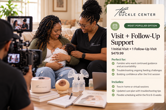 Lactation Support | In-home/Virtual Visitation