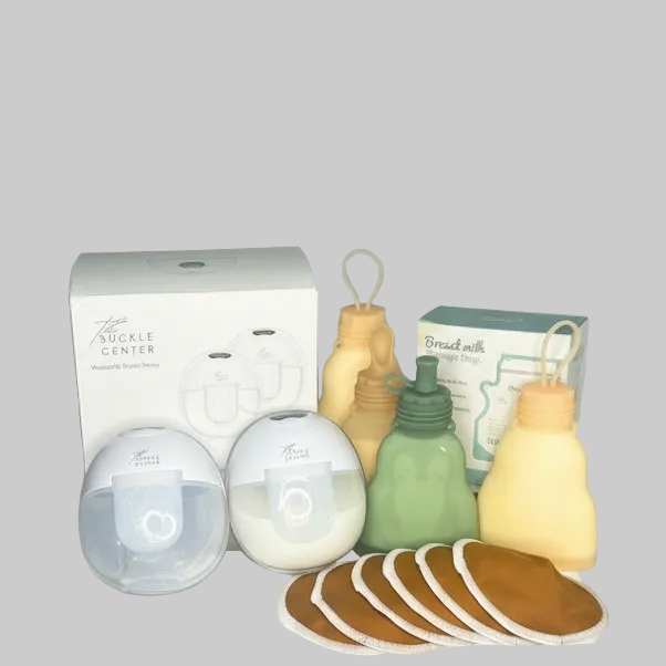 Wearable Breast Pump Kit | Hands-Free Pumping with Expert Fit