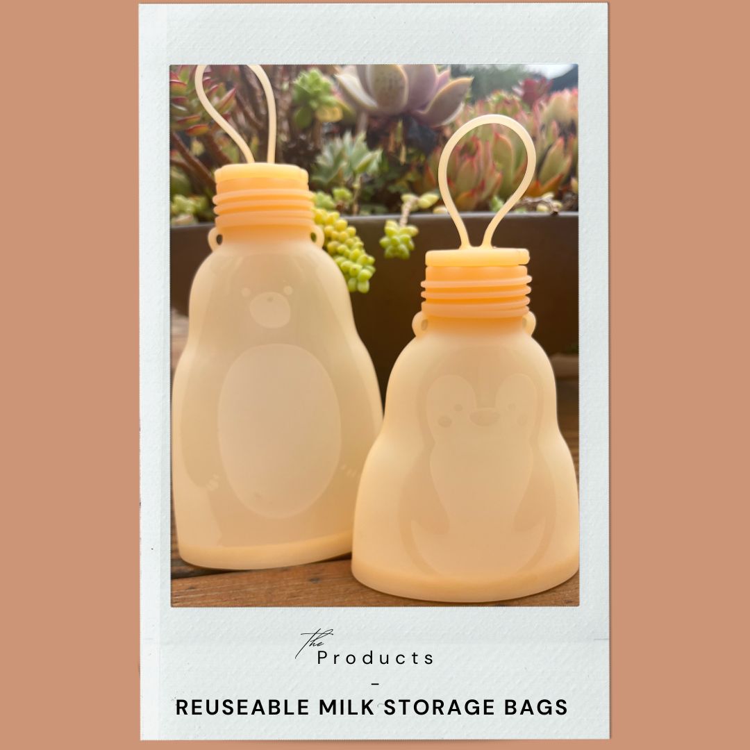 [4] Bolsas de almacenamiento de leche materna | Reutilizable