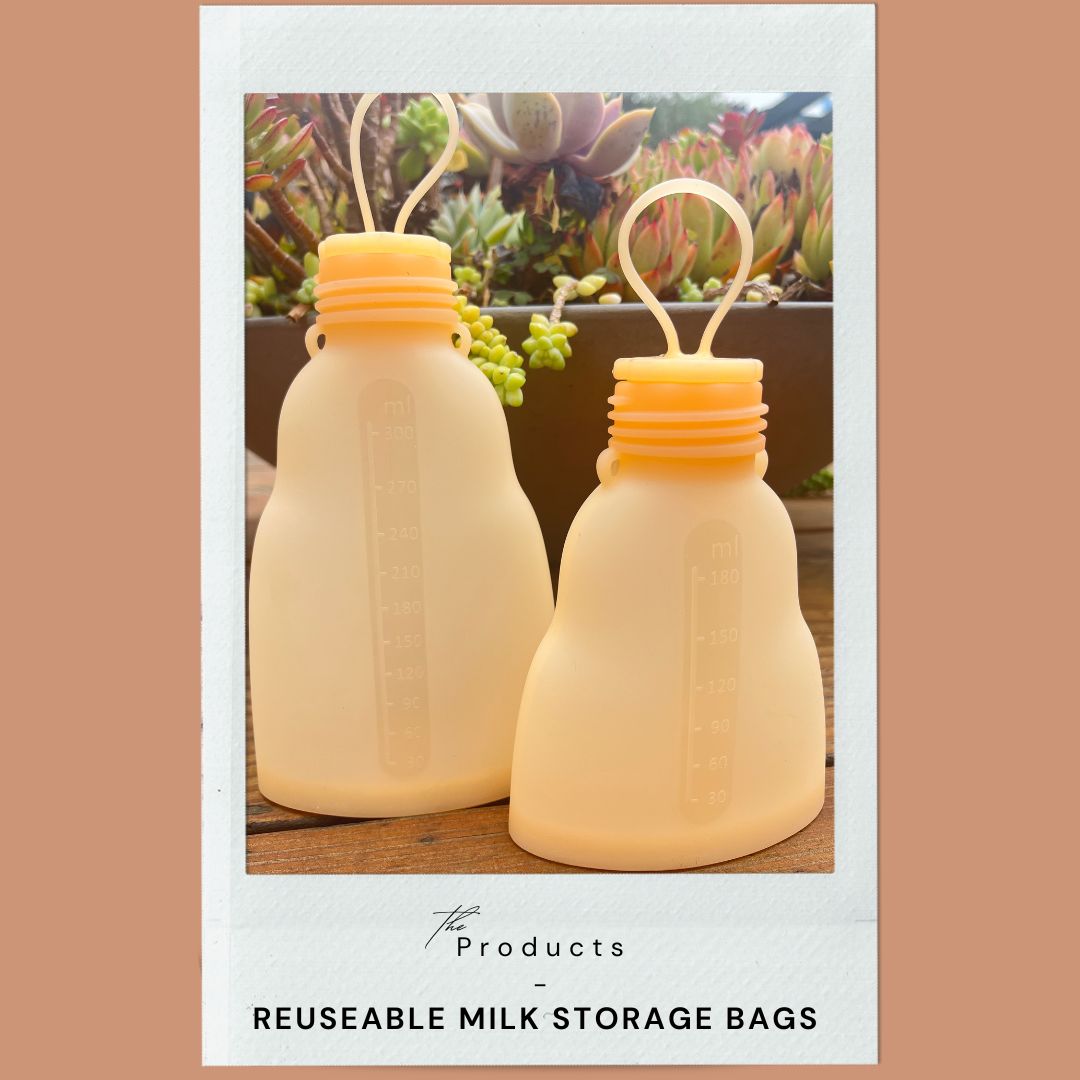 [4] Bolsas de almacenamiento de leche materna | Reutilizable