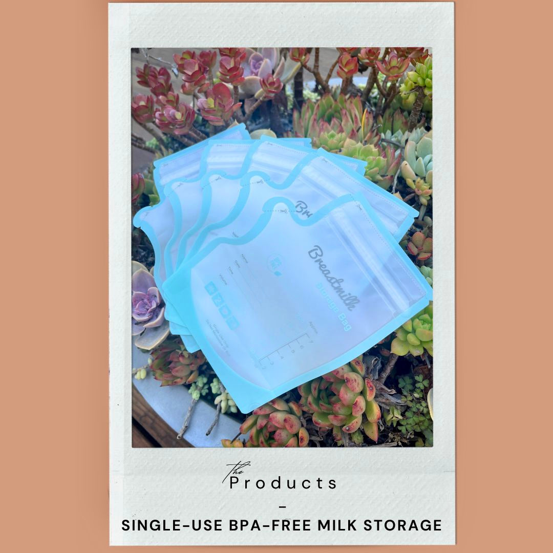 Breastmilk Storage Bag | Single-use