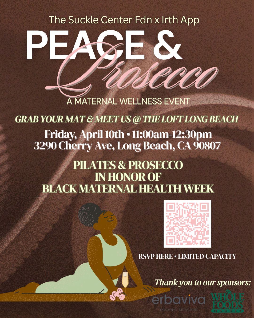 Peace & Prosecco | BMHW Event