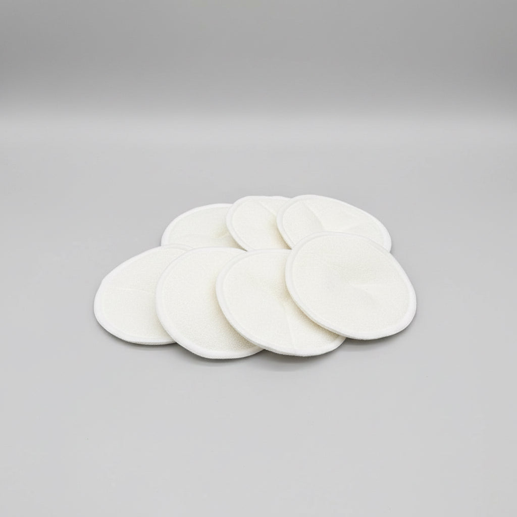 Almohadillas reutilizables para el pecho | A la carta