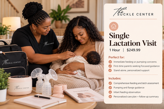 Lactation Support | In-home/Virtual Visitation